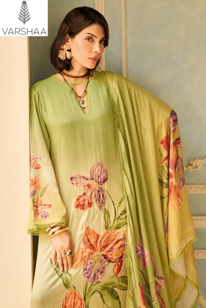 Botanist Varshaa Swiss Pant Style Suits Wholesale Rate