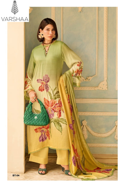 Botanist Varshaa Swiss Pant Style Suits Wholesale Rate