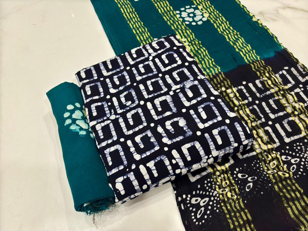 Bottom 2.25 Mtr Balajit Rayon 14Kg Salwar Suits Manufacturer Gujarat