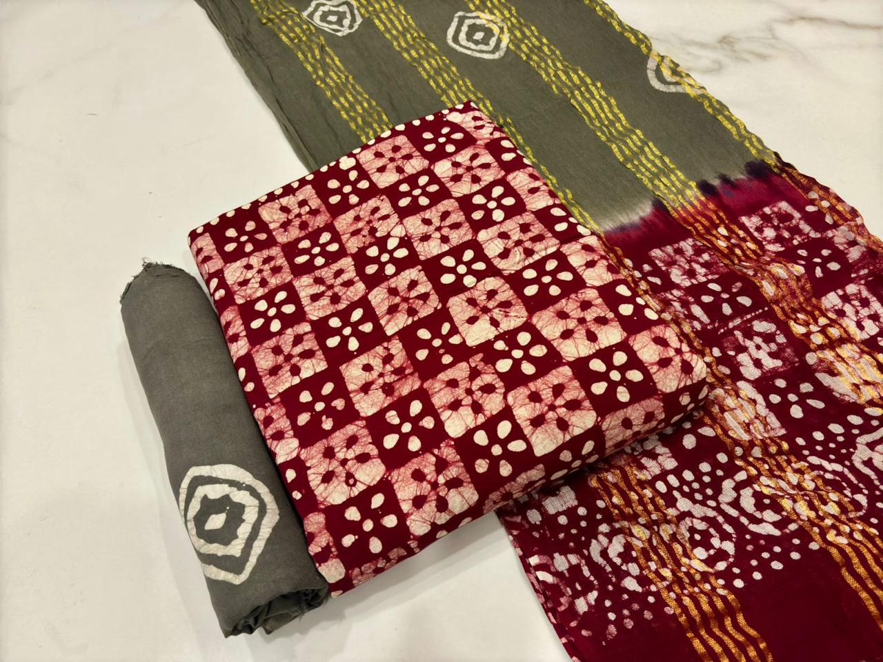 Bottom 2.25 Mtr Balajit Rayon 14Kg Salwar Suits Manufacturer Gujarat