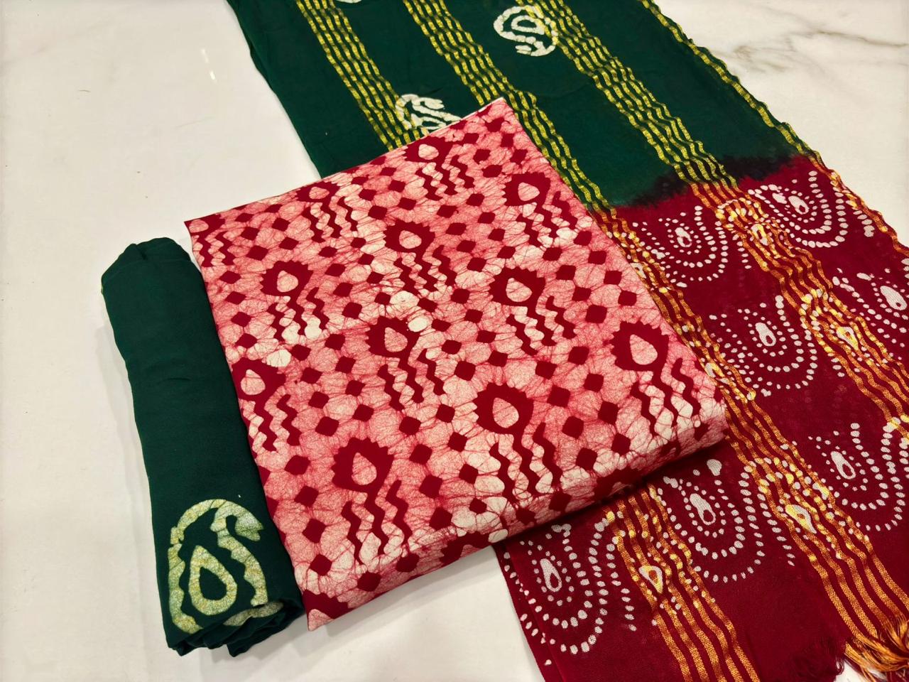 Bottom 2.25 Mtr Balajit Rayon 14Kg Salwar Suits Manufacturer Gujarat