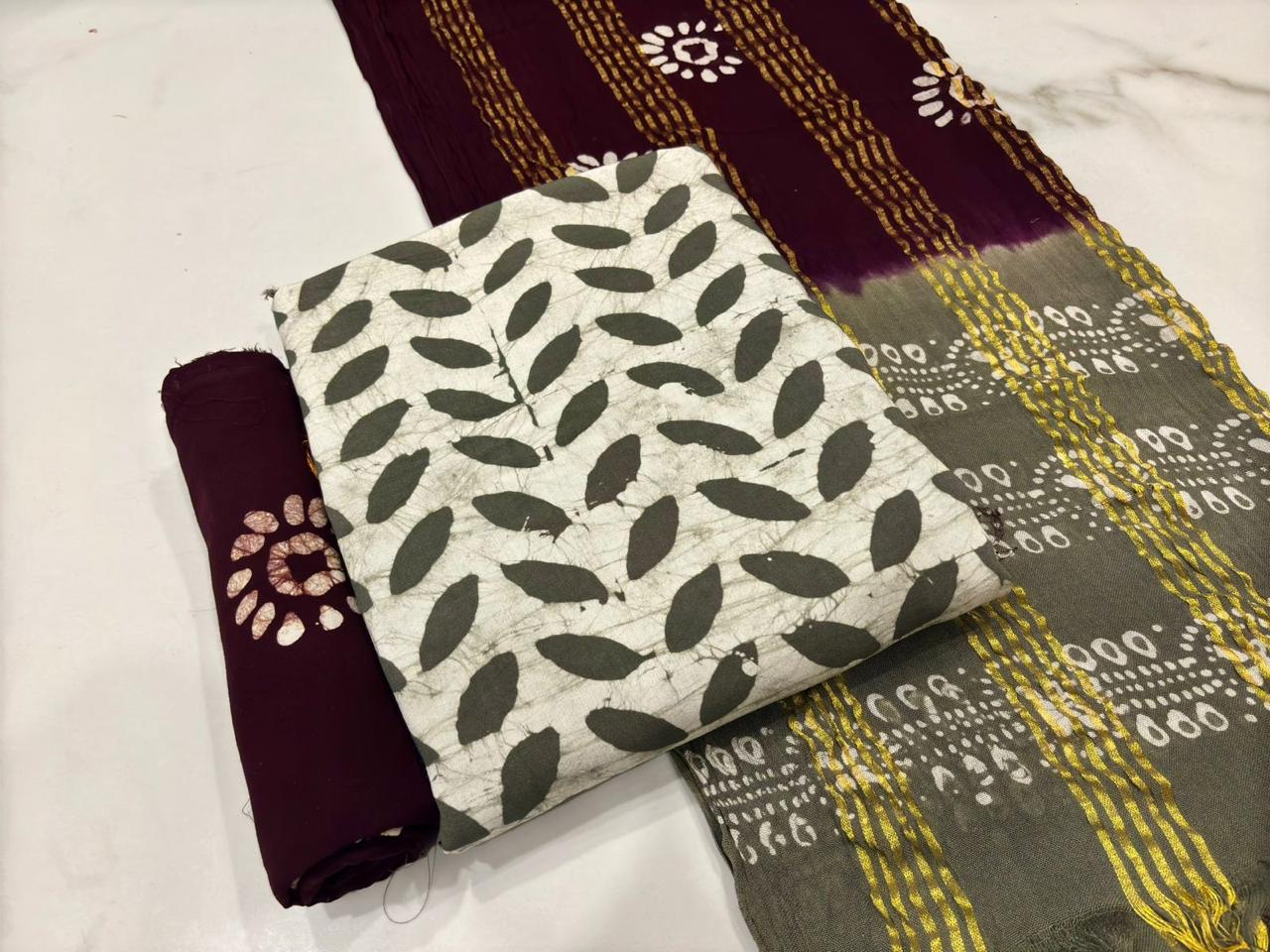 Bottom 2.25 Mtr Balajit Rayon 14Kg Salwar Suits Manufacturer Gujarat