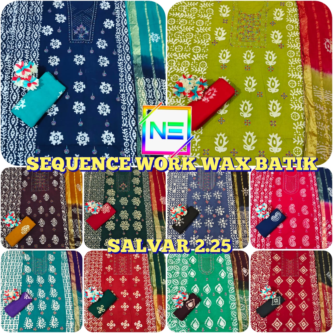 Bottom 2.25 Mtr Ne Cotton Dress Material Manufacturer Gujarat