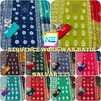 Bottom 2.25 Mtr Ne Cotton Dress Material Manufacturer Gujarat