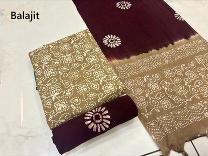 Bottom Special 2.50 Balajit Rayon 14Kg Salwar Suits Exporter India