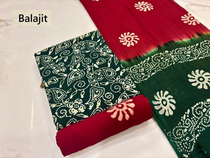 Bottom Special 2.50 Balajit Rayon 14Kg Salwar Suits Exporter India