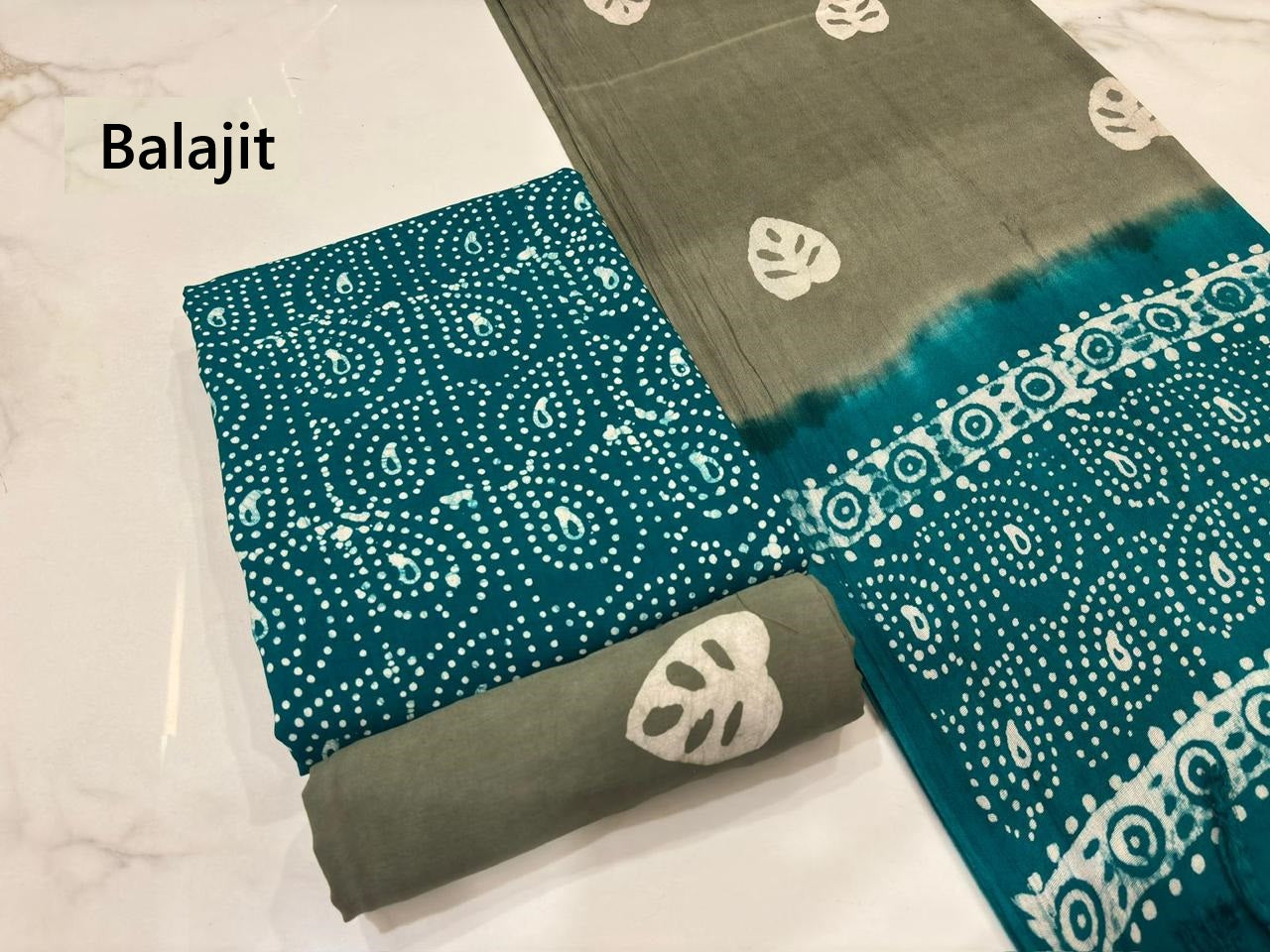 Bottom Special 2.50 Balajit Rayon 14Kg Salwar Suits Exporter India