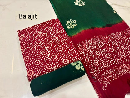Bottom Special 2.50 Balajit Rayon 14Kg Salwar Suits Exporter India