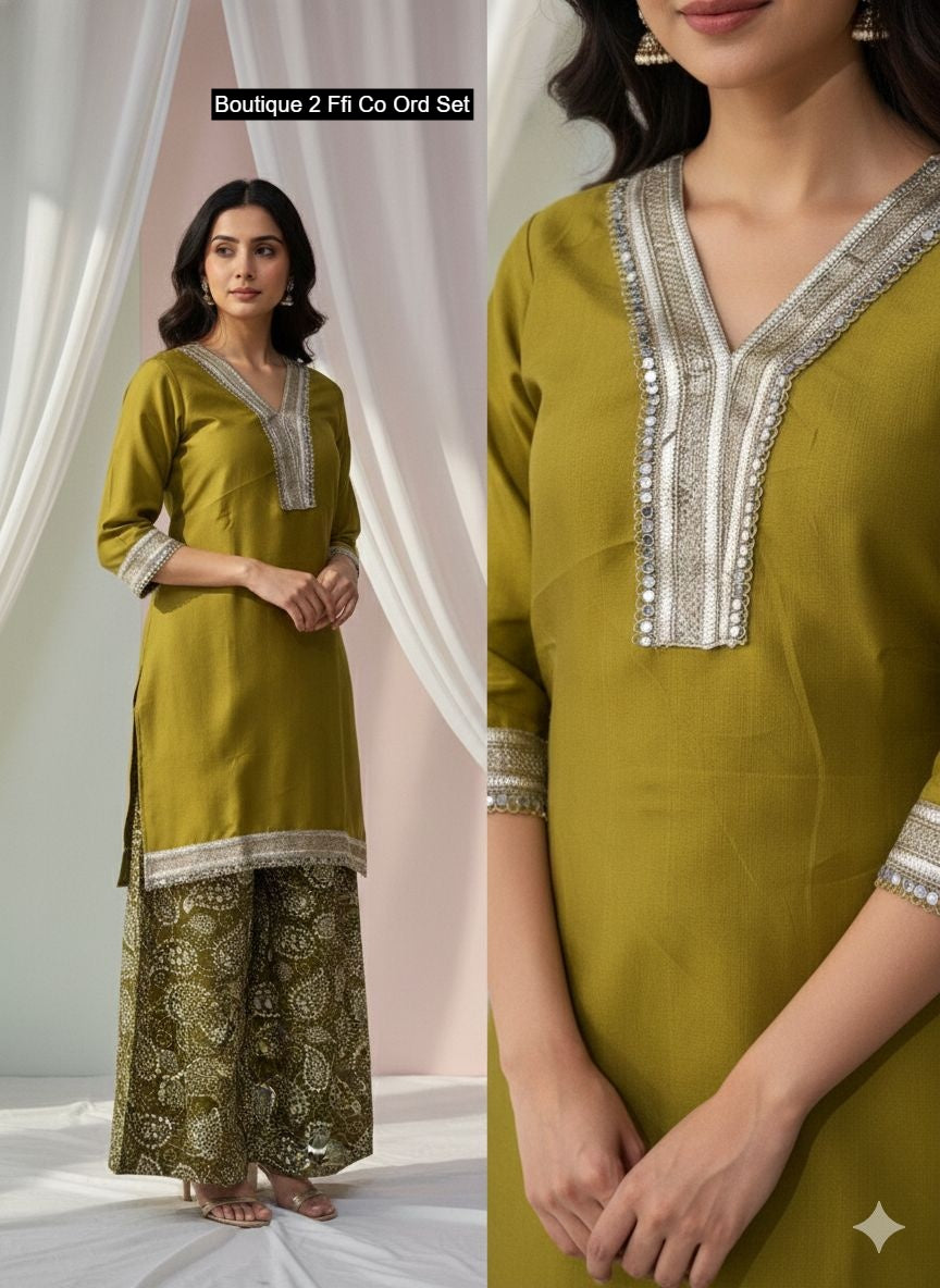 Boutique 2 Ffi Vertican Co Ord Set Wholesale Rate