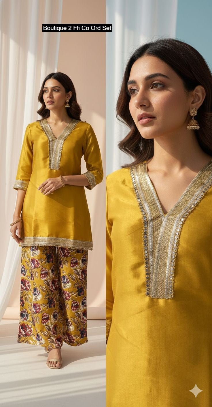 Boutique 2 Ffi Vertican Co Ord Set Wholesale Rate