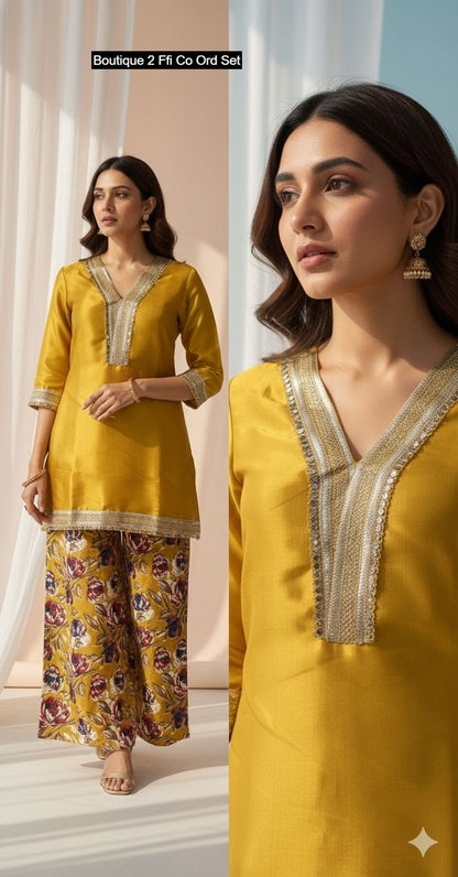 Boutique 2 Ffi Vertican Co Ord Set Wholesale Rate