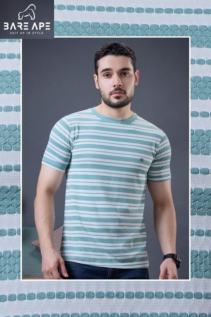 Br 1006 Bare Ape Stripes Mens Tshirts Supplier Ahmedabad