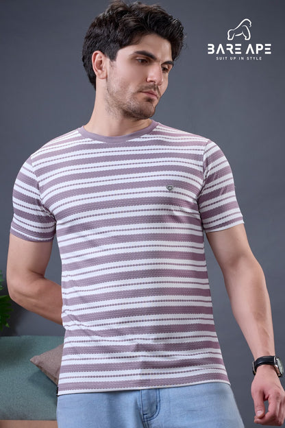 Br 1006 Bare Ape Stripes Mens Tshirts Supplier Ahmedabad