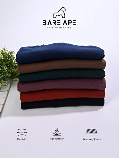 Br 1064 Drop Shoulder Bare Ape Cotton Looper Mens Tshirts Exporter