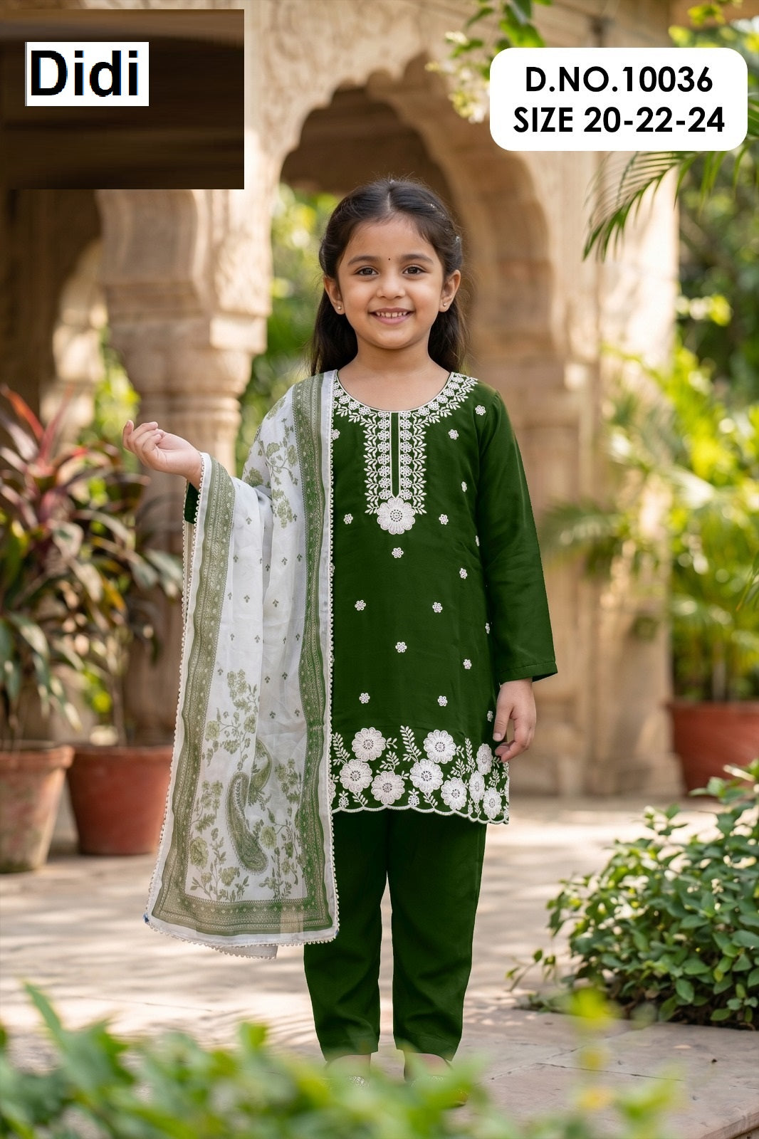 Breya Dn 10036 Didi Roman Silk Girls Readymade Pant Suits Wholesaler Ahmedabad