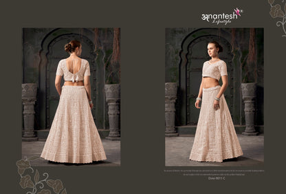 Bridal Couture Vol 03 9011 Anantesh Net Readymade Lehenga Choli Wholesale Rate