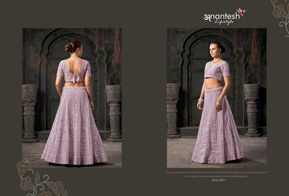 Bridal Couture Vol 03 9011 Anantesh Net Readymade Lehenga Choli Wholesale Rate