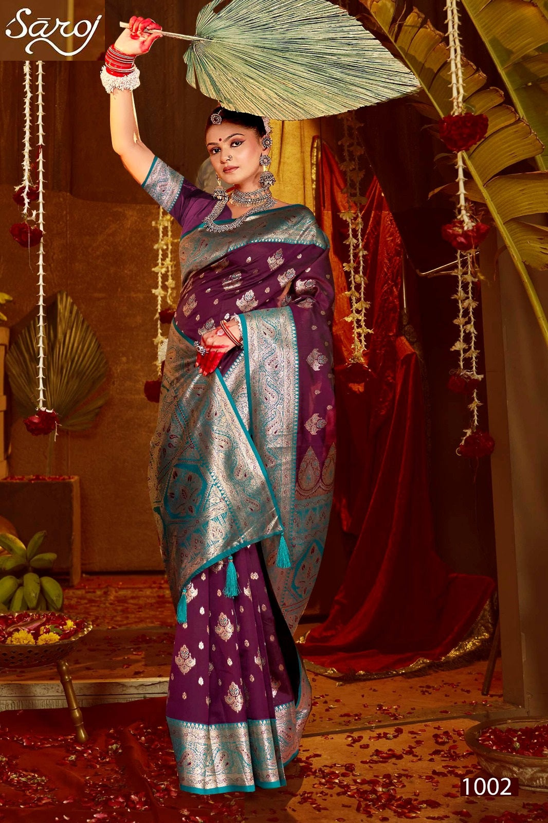 Bridal Silk Vol 1 Saroj Sarees Exporter India