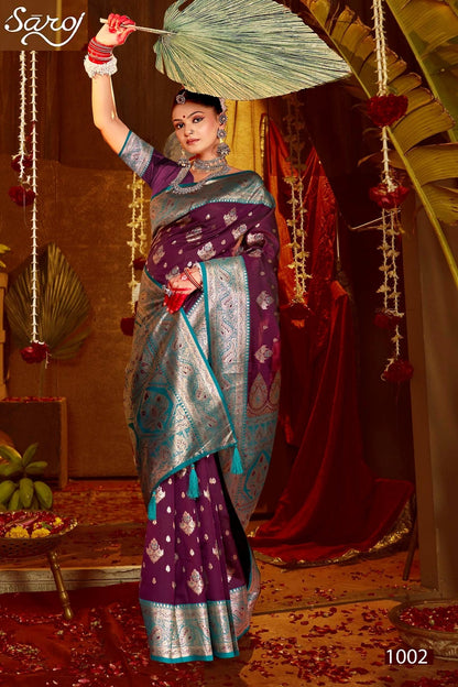 Bridal Silk Vol 1 Saroj Sarees Exporter India