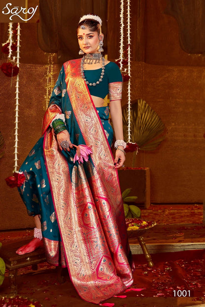 Bridal Silk Vol 1 Saroj Sarees Exporter India