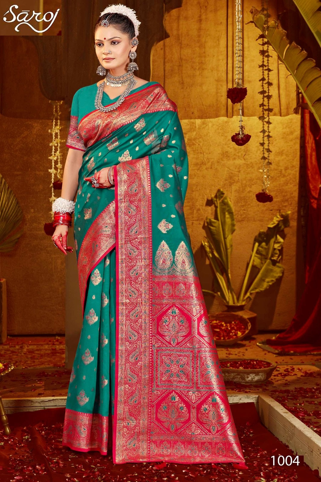 Bridal Silk Vol 1 Saroj Sarees Exporter India
