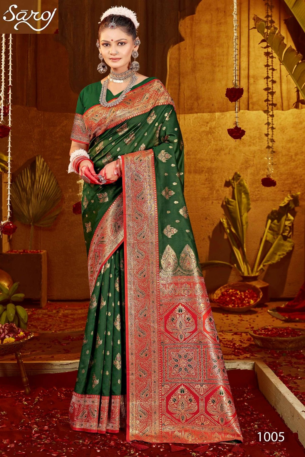 Bridal Silk Vol 1 Saroj Sarees Exporter India