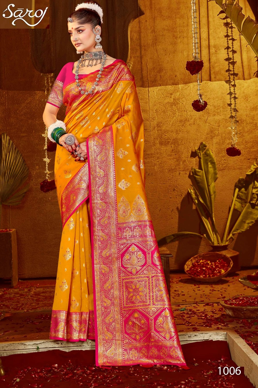 Bridal Silk Vol 1 Saroj Sarees Exporter India