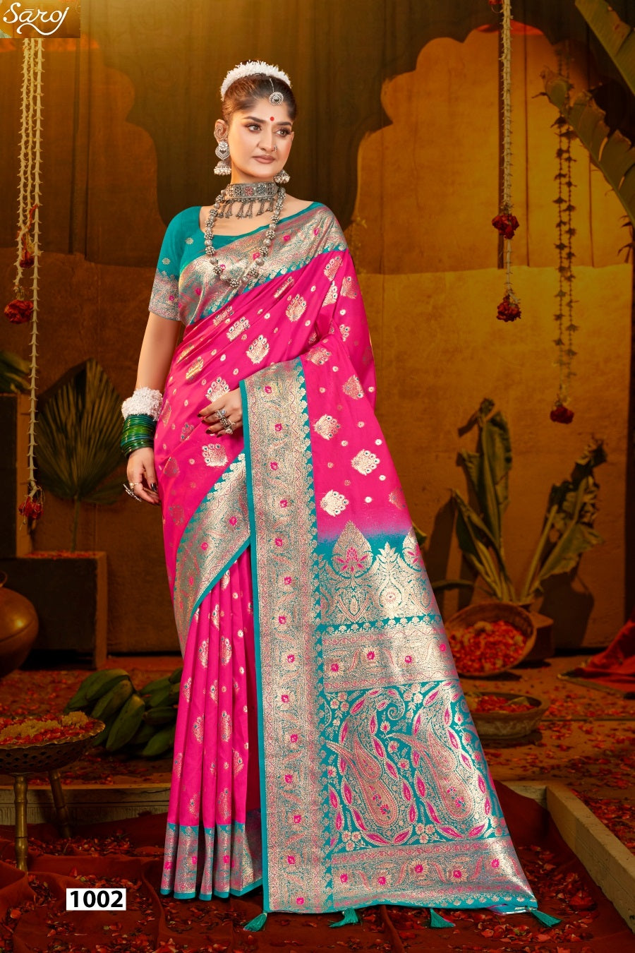 Bridal Silk Vol 2 Saroj Sarees Wholesaler India