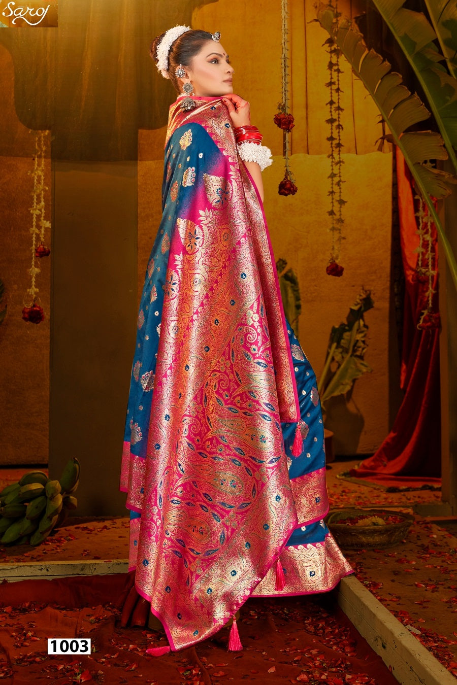 Bridal Silk Vol 2 Saroj Sarees Wholesaler India
