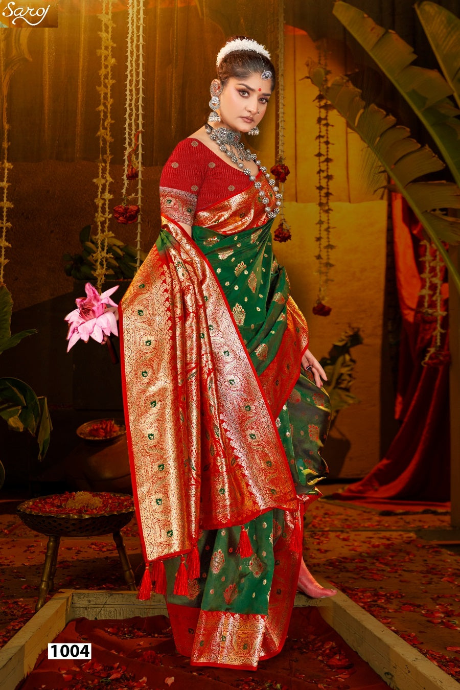 Bridal Silk Vol 2 Saroj Sarees Wholesaler India