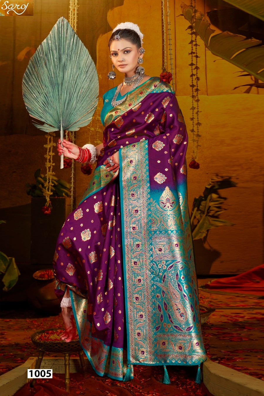 Bridal Silk Vol 2 Saroj Sarees Wholesaler India