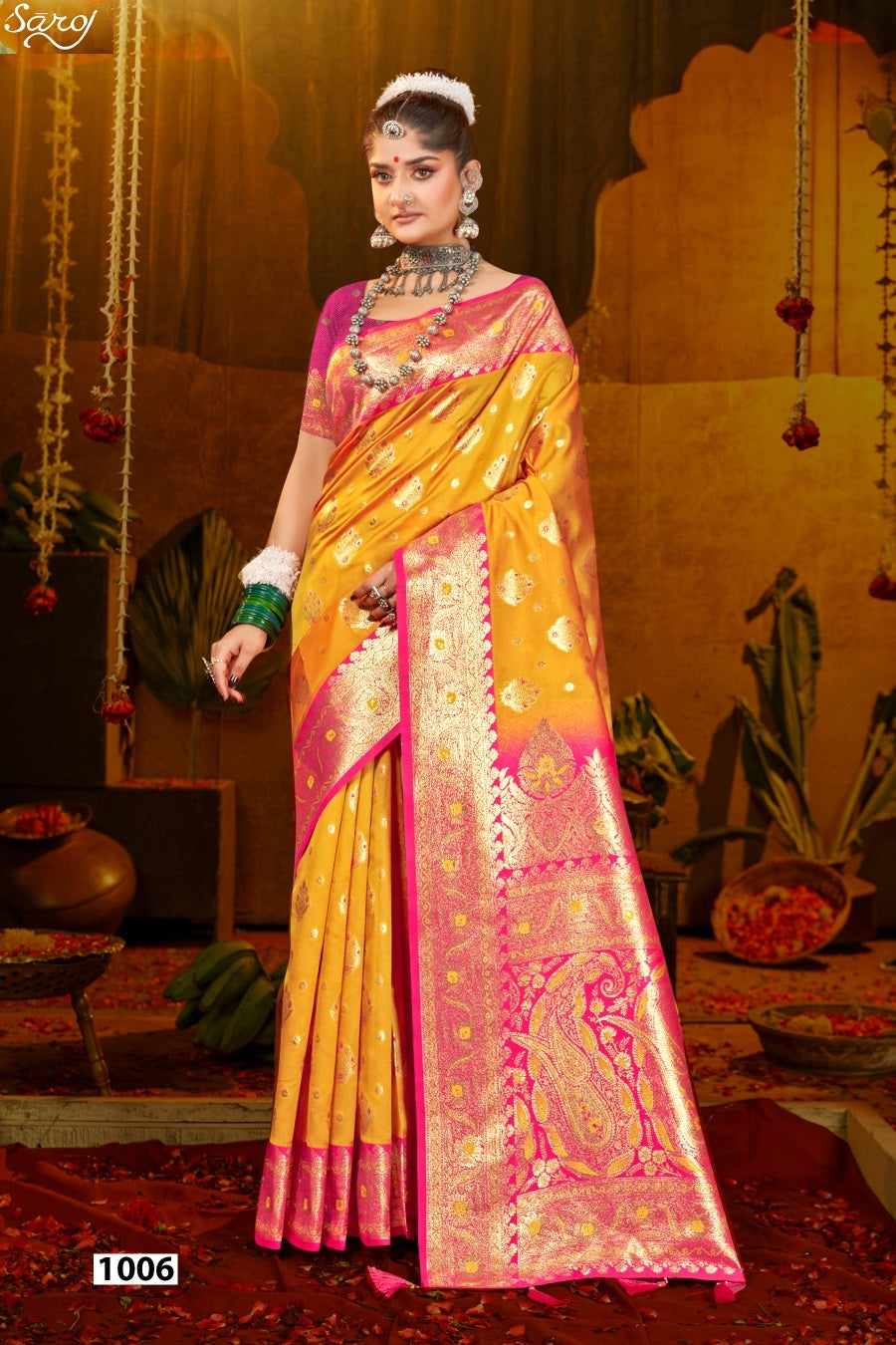 Bridal Silk Vol 2 Saroj Sarees Wholesaler India