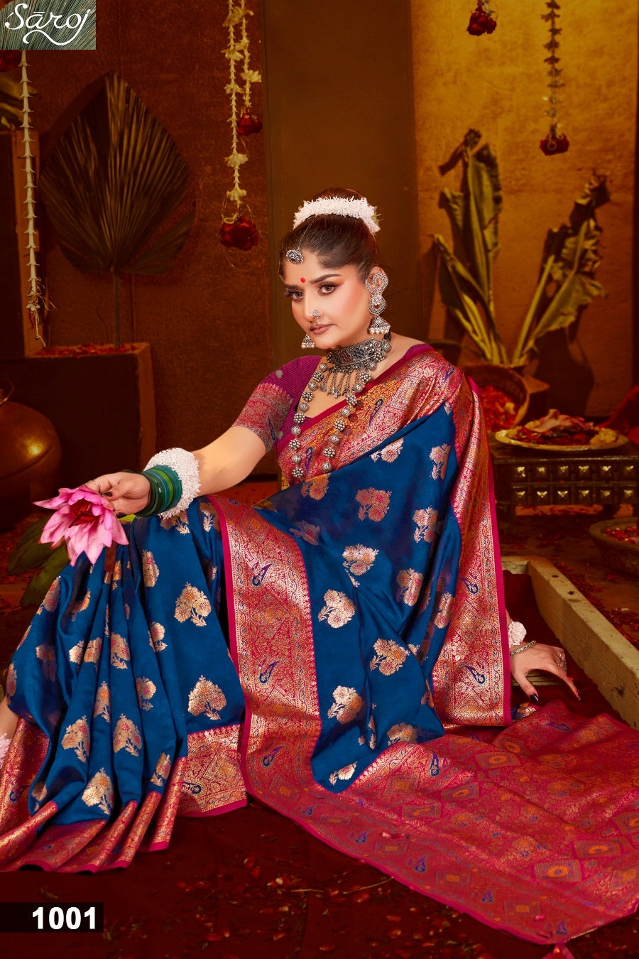 Bridal Silk Vol 3 Saroj Sarees Wholesale Price