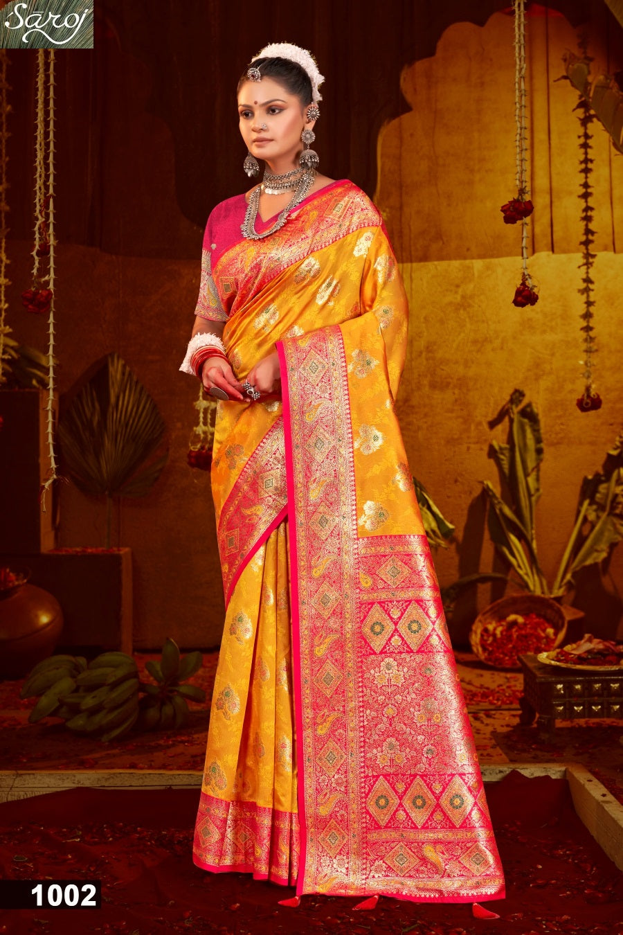 Bridal Silk Vol 3 Saroj Sarees Wholesale Price