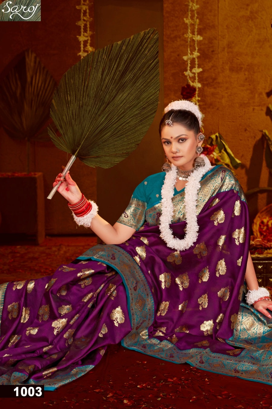 Bridal Silk Vol 3 Saroj Sarees Wholesale Price