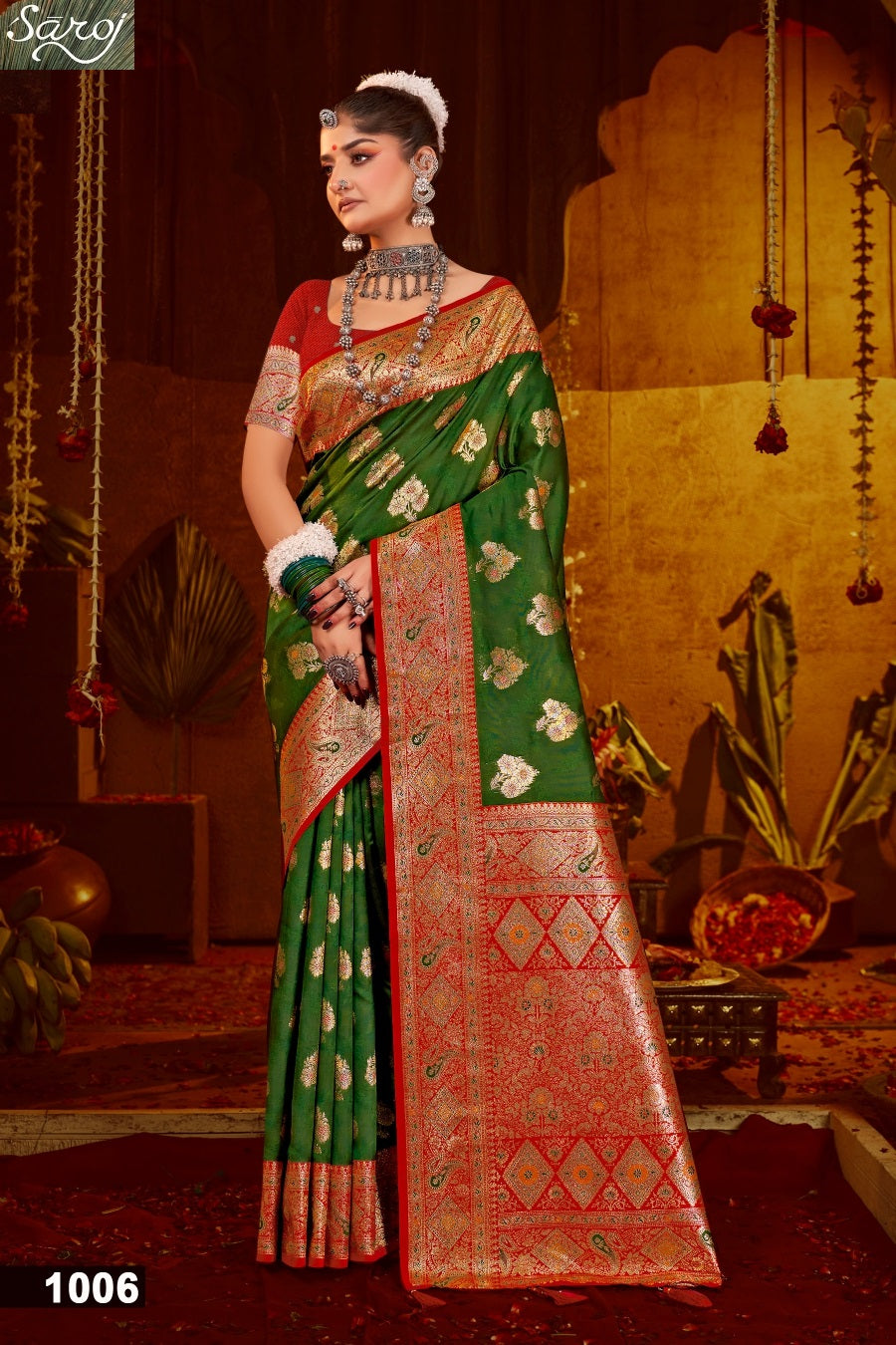Bridal Silk Vol 3 Saroj Sarees Wholesale Price