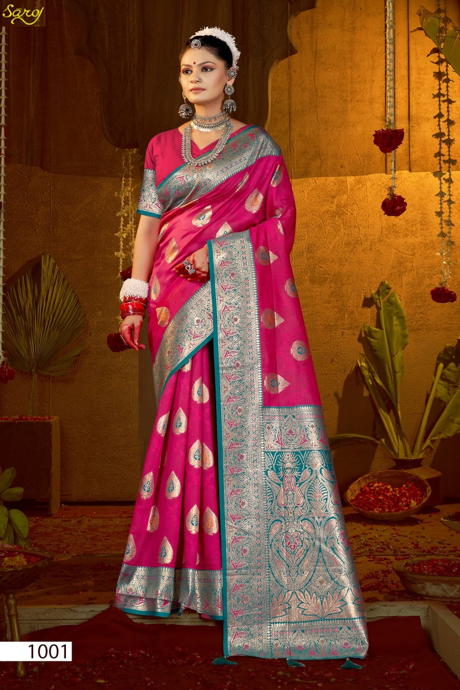Bridal Silk Vol 4 Saroj Sarees Supplier
