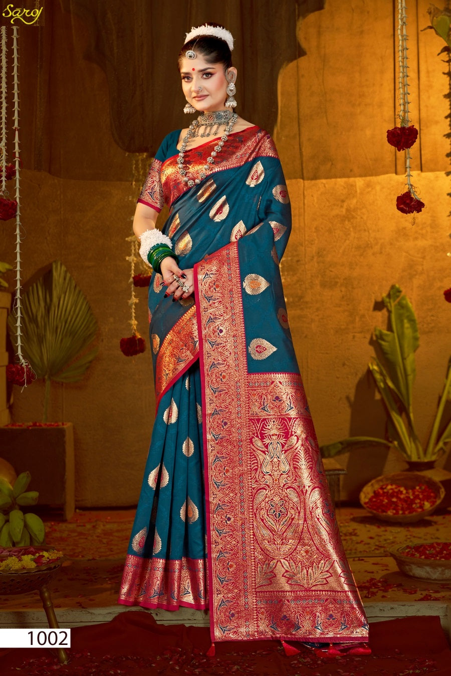 Bridal Silk Vol 4 Saroj Sarees Supplier