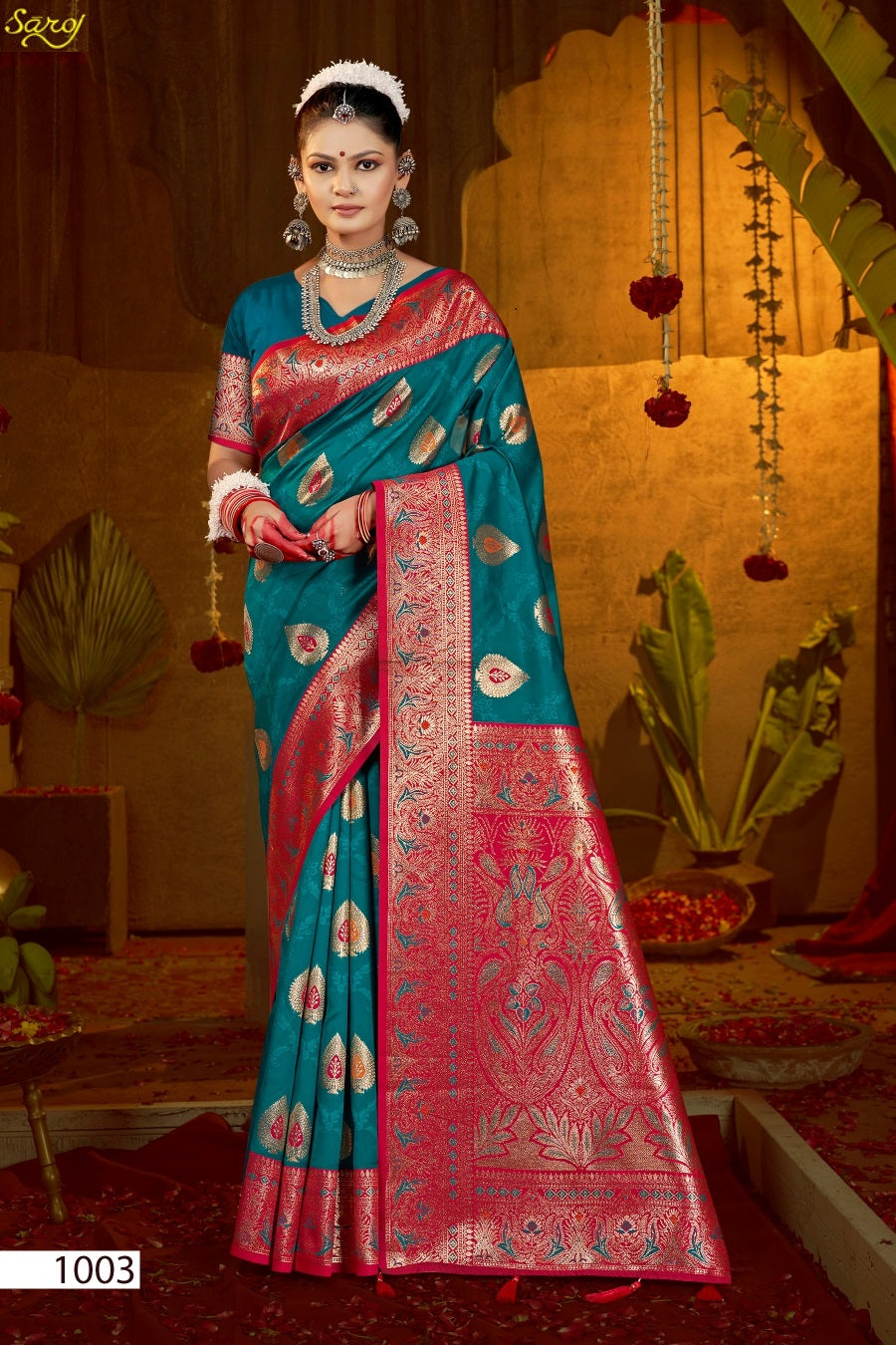 Bridal Silk Vol 4 Saroj Sarees Supplier