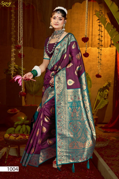Bridal Silk Vol 4 Saroj Sarees Supplier