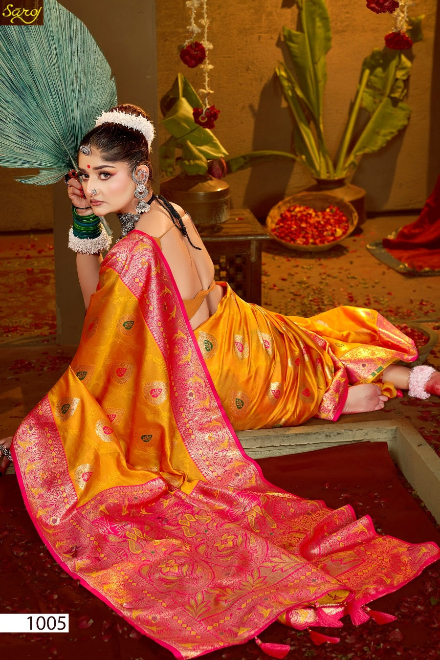 Bridal Silk Vol 4 Saroj Sarees Supplier