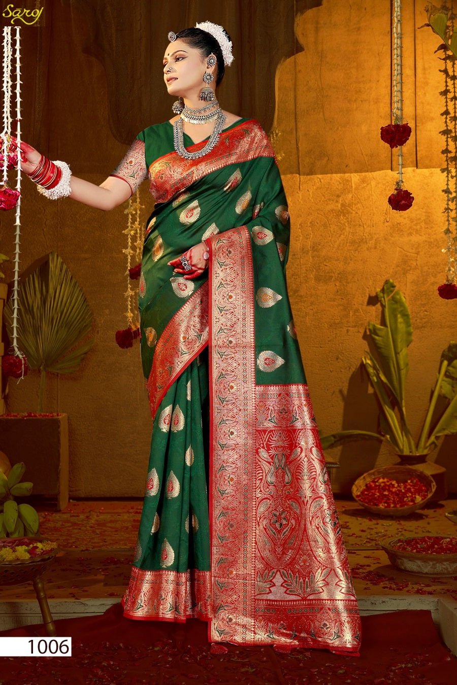 Bridal Silk Vol 4 Saroj Sarees Supplier