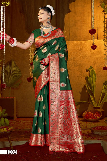 Bridal Silk Vol 4 Saroj Sarees Supplier