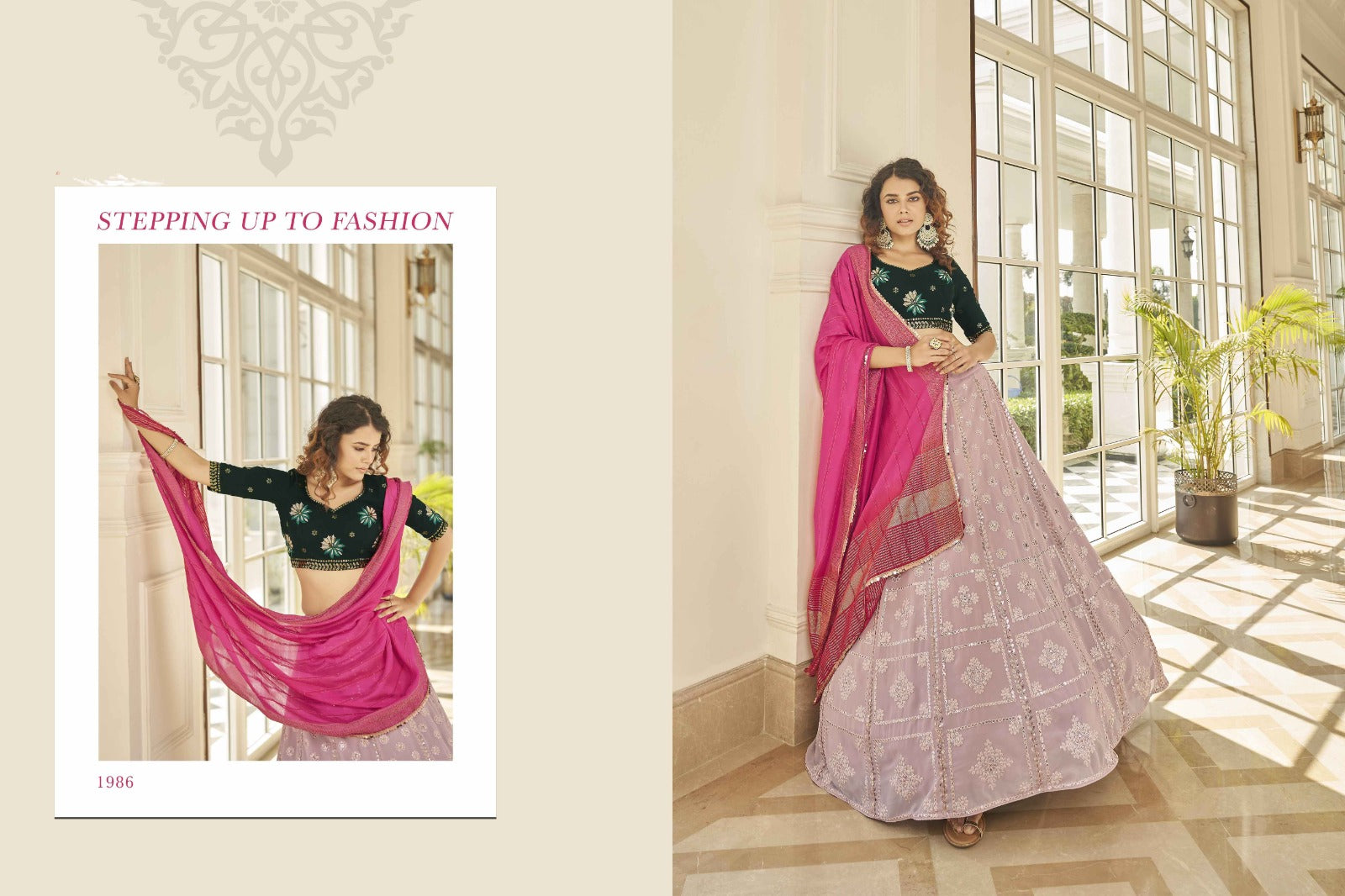 Bridesmaid Vol 17 Shubhkala Georgette Lehenga Choli Kavya Style Plus