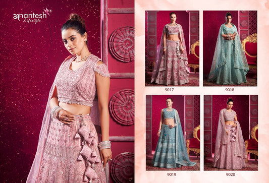 Bridle Couture Vol 4 Anantesh Premium Net Lehenga Choli Exporter