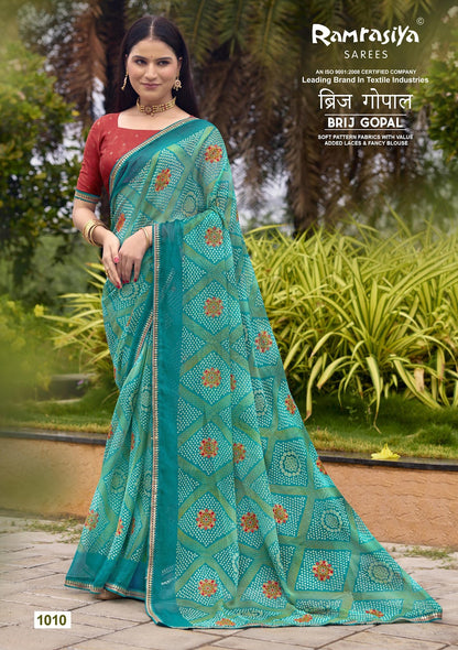 Brij Gopal Ramrasiya Sarees Exporter India