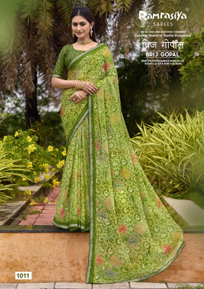 Brij Gopal Ramrasiya Sarees Exporter India