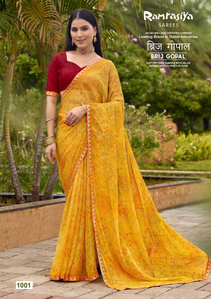 Brij Gopal Ramrasiya Sarees Exporter India