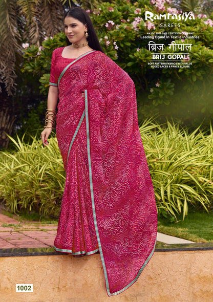Brij Gopal Ramrasiya Sarees Exporter India