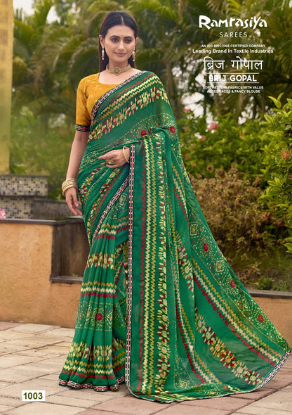 Brij Gopal Ramrasiya Sarees Exporter India